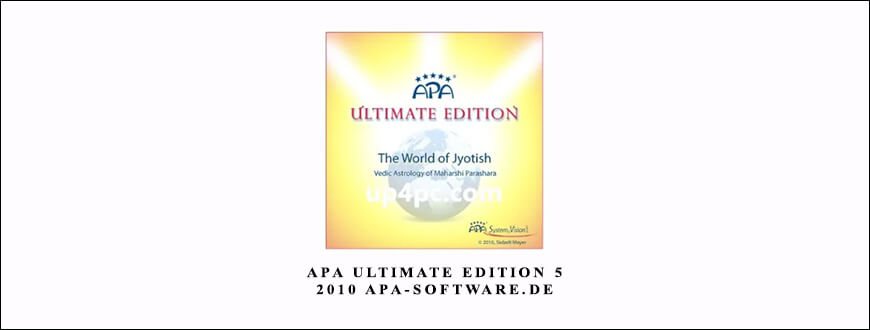 APA Ultimate Edition 5 2010