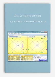 APA Ultimate Edition 5.2.6.15825 apa-software.de