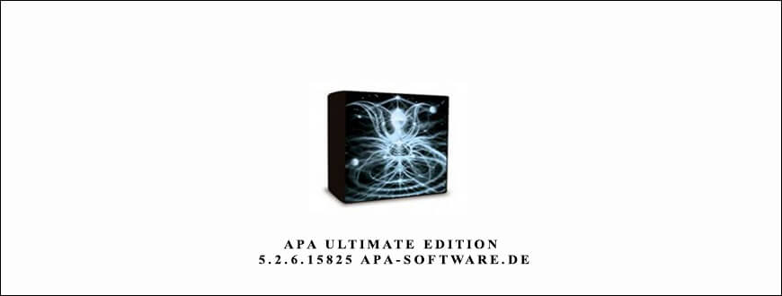 APA Ultimate Edition 5.2.6.15825 apa-software.de