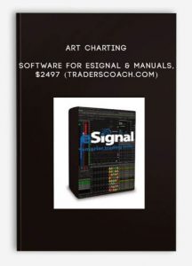 ART Charting Software for eSignal & Manuals, $2497 (traderscoach.com)