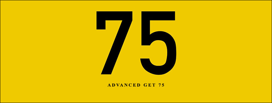 Advanced GET 75