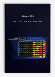 Advanced GET EOD V7.6 Build 205