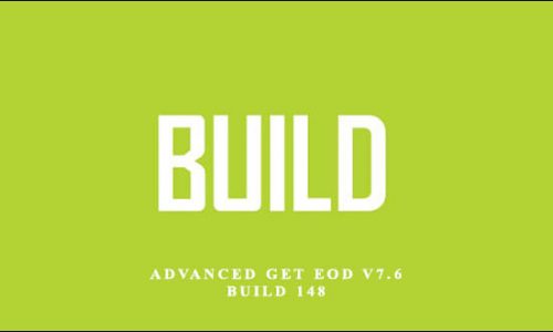 Advanced GET EOD v7.6 build 126