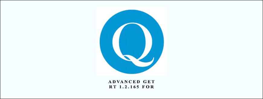 Advanced GET RT 1.2.165 for Quote.com