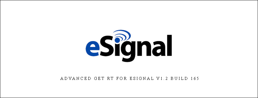 Advanced GET RT for eSignal v1