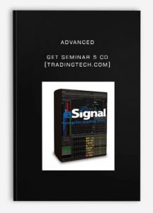 Advanced GET Seminar 5 CD (tradingtech.com)