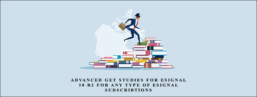 Advanced GET Studies for eSignal 10 R2 for Any Type of eSignal Sudscribtions