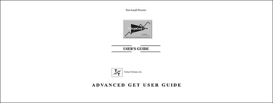 Advanced GET User Guide