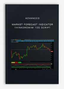 Advanced Market Forecast TOS Indicator