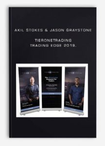 Akil Stokes & Jason Graystone - TierOneTrading - Trading Edge 2019.