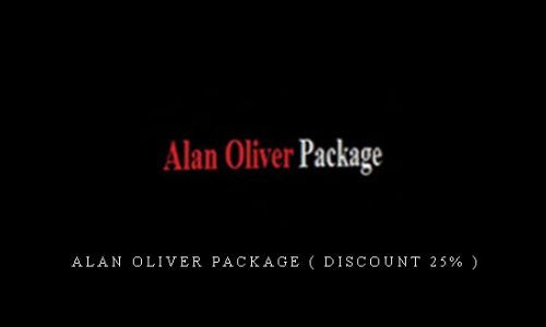 Alan Oliver Package ( Discount 25% )