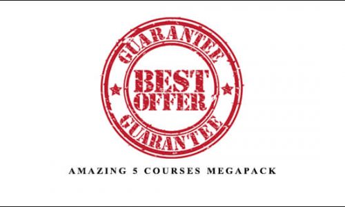 Amazing 5 Courses Megapack