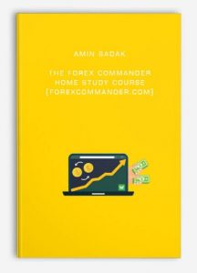 Amin Sadak – The Forex Commander Home Study Course (forexcommander.com)