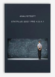 AnalystSoft StatPlus 2007 Pro 4.9.4.1