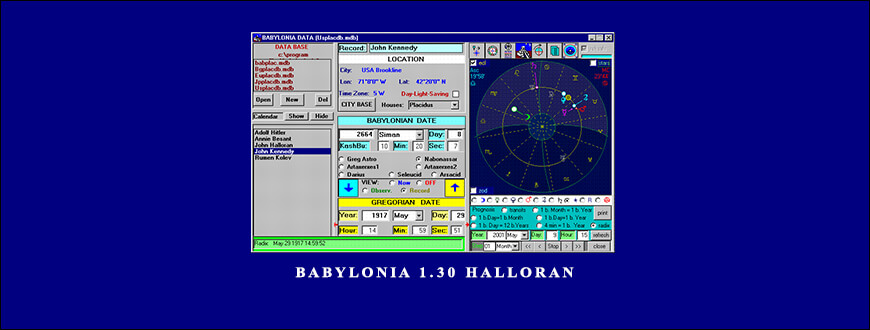 Babylonia 1.30 halloran