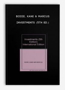 Bodie, Kane & Marcus – Investments (5th Ed.)