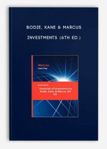 Bodie, Kane & Marcus – Investments (6th Ed.)