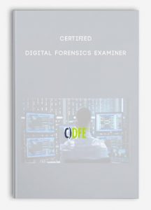 Certified Digital Forensics Examiner