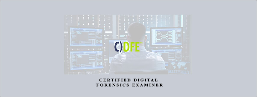 Certified Digital Forensics Examiner