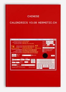 Chinese Calendrics v3.08 hermetic.ch