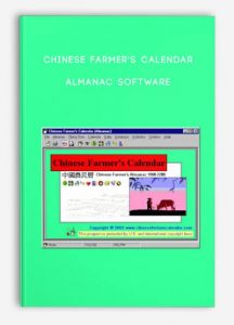 Chinese Farmer’s Calendar – Almanac Software