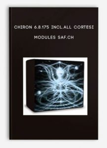 Chiron 6.8.175 Incl.all Cortesi Modules saf.ch