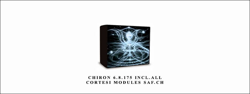 Chiron 6.8.175 Incl.all Cortesi Modules saf.ch