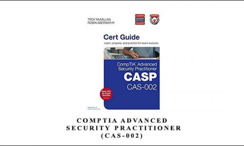 CompTIA Advanced Security Practitioner (CAS-002)