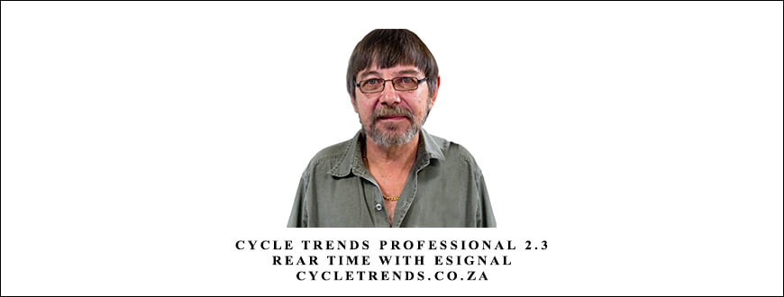 Cycle Trends Professional 2.3 Rear Time with Esignal cycletrends.co.za