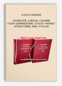 Cycle-trader - Complete 4-Book Course: Four-Dimensional Stock Market Structures and Cycles