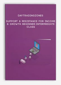 Daytradingzones – Support & Resistance For Income & Growth Beginner:Intermediate Class