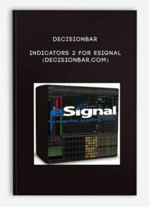 DecisionBar Indicators 2 for eSignal (decisionbar.com)