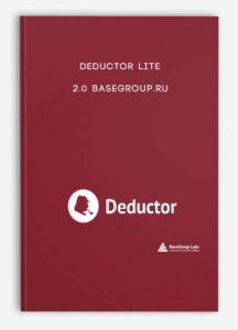 Deductor Lite 2.0 basegroup.ru