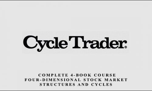 Cycle-trader – Complete 4-Book Course: Four-Dimensional Stock Market Structures and Cycles