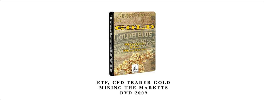 Daryl Guppy - ETF CFD Trader GOLD - Mining The Markets - DVD 2009