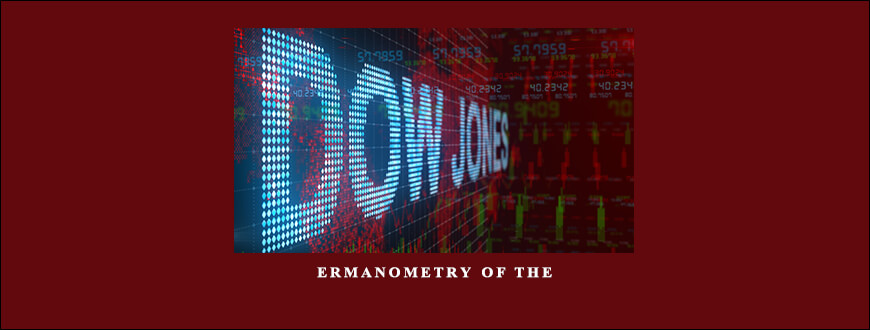 Ermanometry of the Dow Jones Index