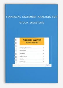 Financial Statement Analysis for Stock Investors