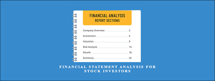 Financial Statement Analysis for Stock