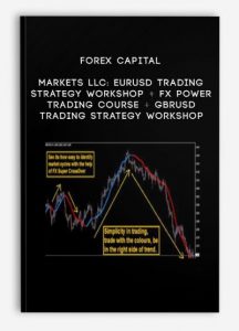 Forex Capital Markets LLC: EURUSD Trading Strategy Workshop + FX Power Trading Course + GBRUSD Trading Strategy Workshop