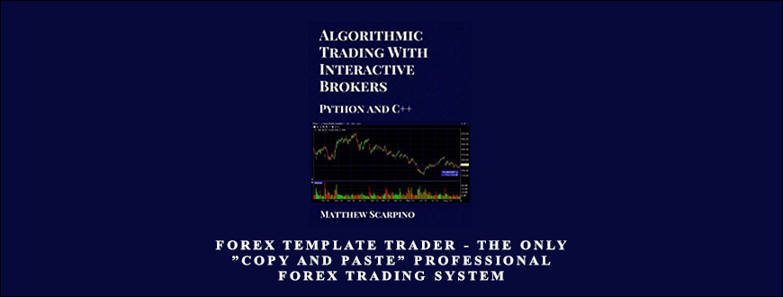 Forex Template Trader – The only ”Copy and Paste” professional Forex trading system