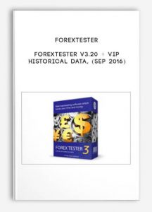 Forextester - ForexTester v3.20 + VIP Historical data, (Sep 2016)