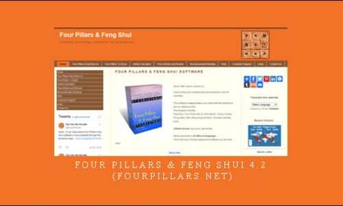 Four Pillars & Feng Shui 4.2 (fourpillars.net)