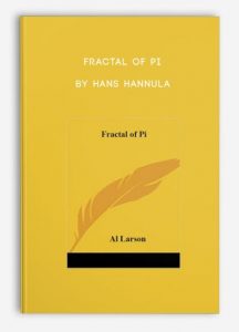 Fractal of Pi by Hans Hannula