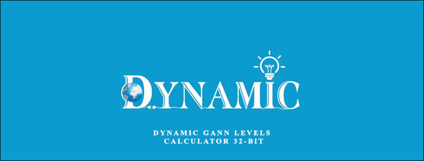 Dynamic Gann Levels Calculator 32-bit