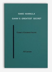 Hans Hannula – Gann’s Greatest Secret