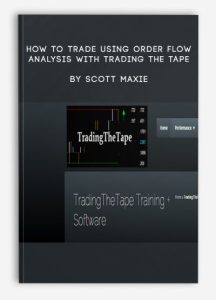 How To Trade Using Order Flow Analysis with Trading The Tape by Scott Maxie