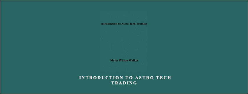 Introduction to Astro Tech Trading