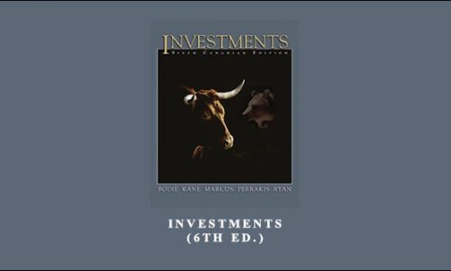 Bodie, Kane & Marcus – Investments (6th Ed.)