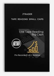 Jtrader – Tape Reading Small Caps