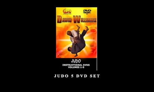 Judo 5 DVD Set by David Williams